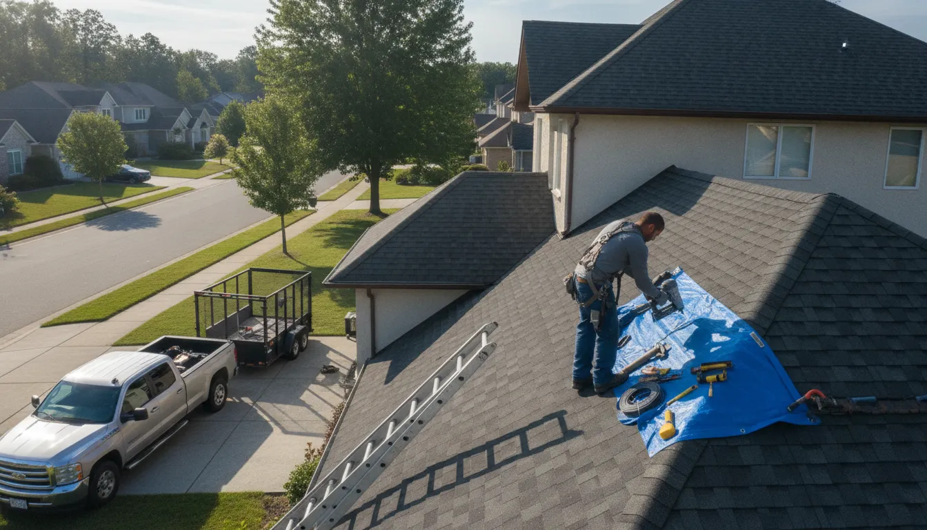 Trusted Roofing for Casstown Homes & Businesses